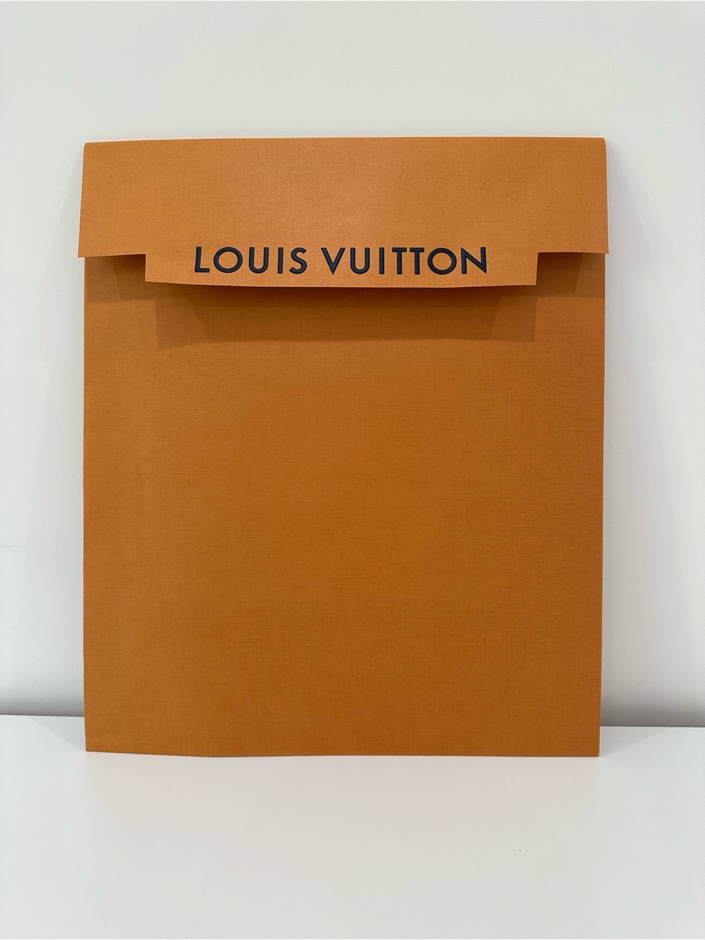 Louis Vuitton Orange Clothing  Envelope | Size 17.5x15x3 inches